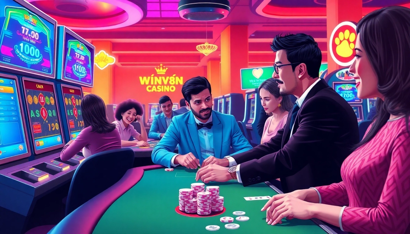 Mastering Online Betting: Essential Insights from winvn88.live for 2025