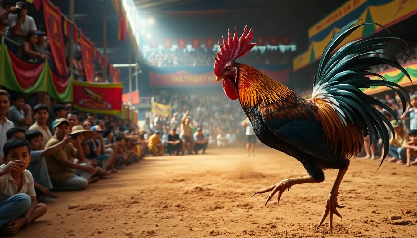 Mastering SV368: The Definitive Guide to Live Cockfighting in 2025