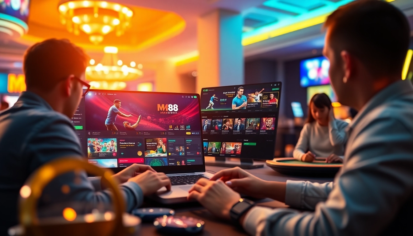 M88.com.mx online gaming platform showcasing exciting sports betting and live dealer games.