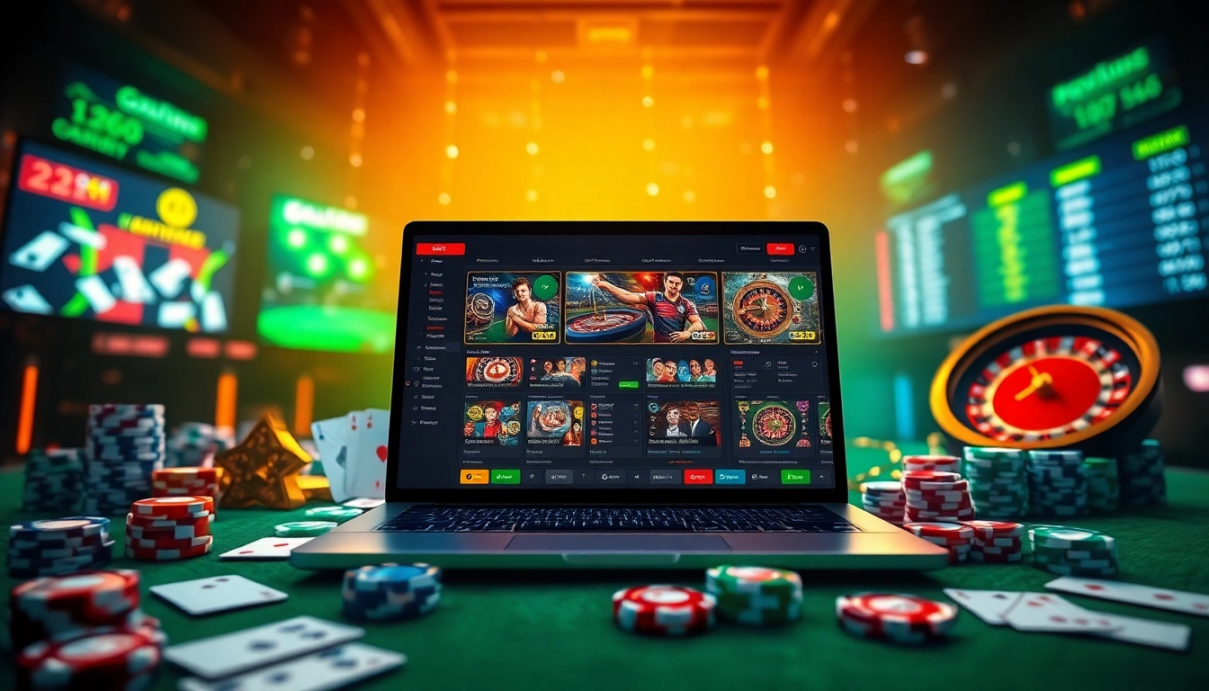 Experience vibrant online gaming at vin777.gb.net, showcasing exciting casino games like poker, roulette, and sports betting.