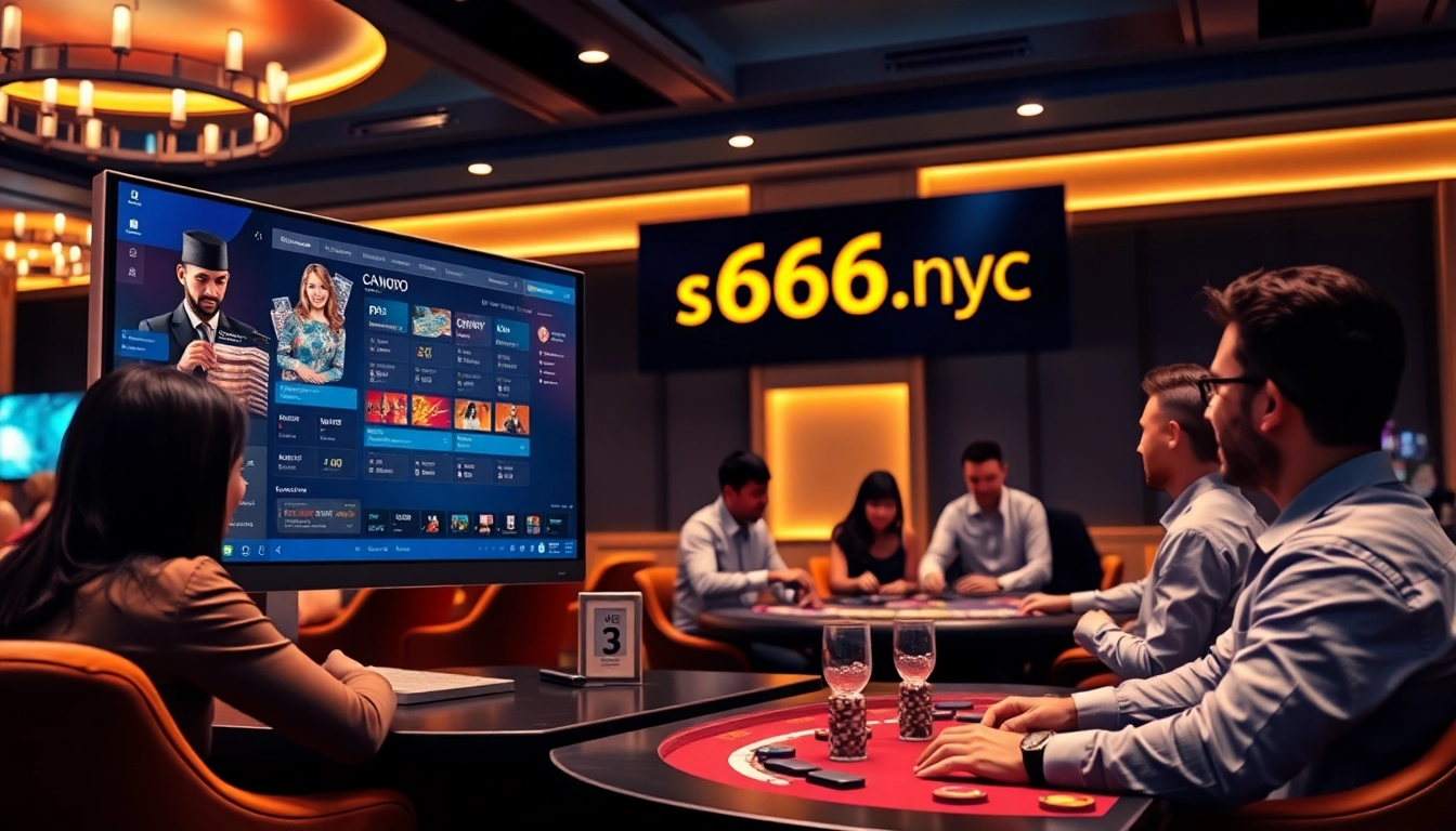 Discover S666.nyc: The Innovative Online Betting Hub of 2025