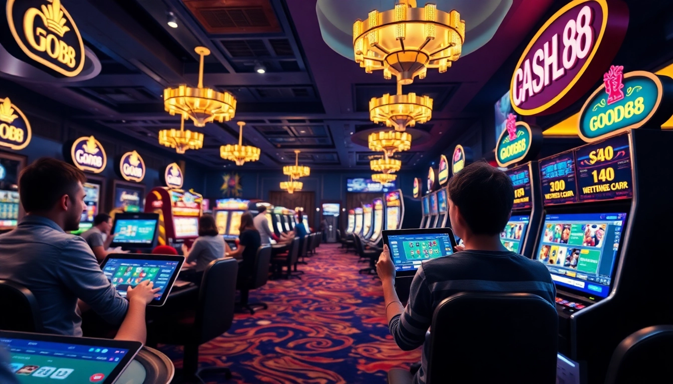 Good88.hu.net: The Complete Guide to Top Online Gambling Trends of 2025